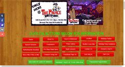 Desktop Screenshot of palacerollerrink.com